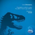 DUREX Ad Dinosaurs