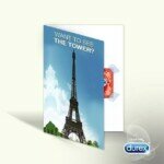 Durex Ad Eifel Tower