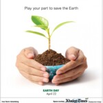Earth Day Ad Khaleej Times