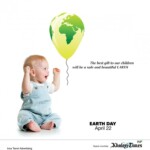 Earth Day Ad Khaleej Times 2
