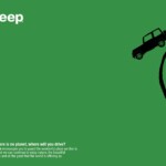 JEEP Earth Day Ad