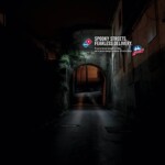 Domino's Spooky Strees Halloween Ad 4