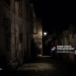 Domino's Spooky Strees Halloween Ad 5