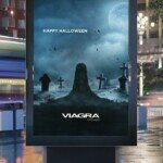 Viagra Halloween Ad